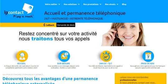 Référencement naturel Ipcontact