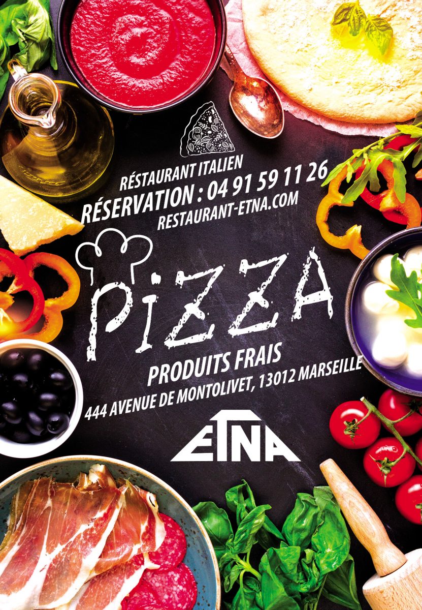 Création site internet Restaurant Pizzeria Marseille