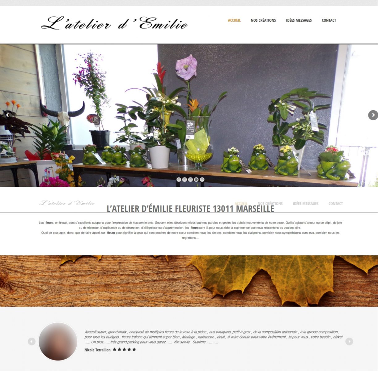 Atelier d'Emilie