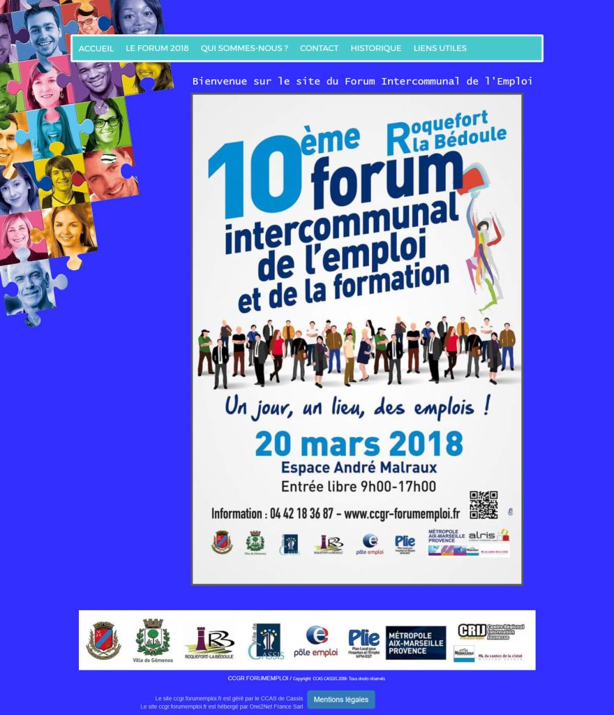 CCAS Cassis refonte de site internet CCAS Cassis refonte de site internet