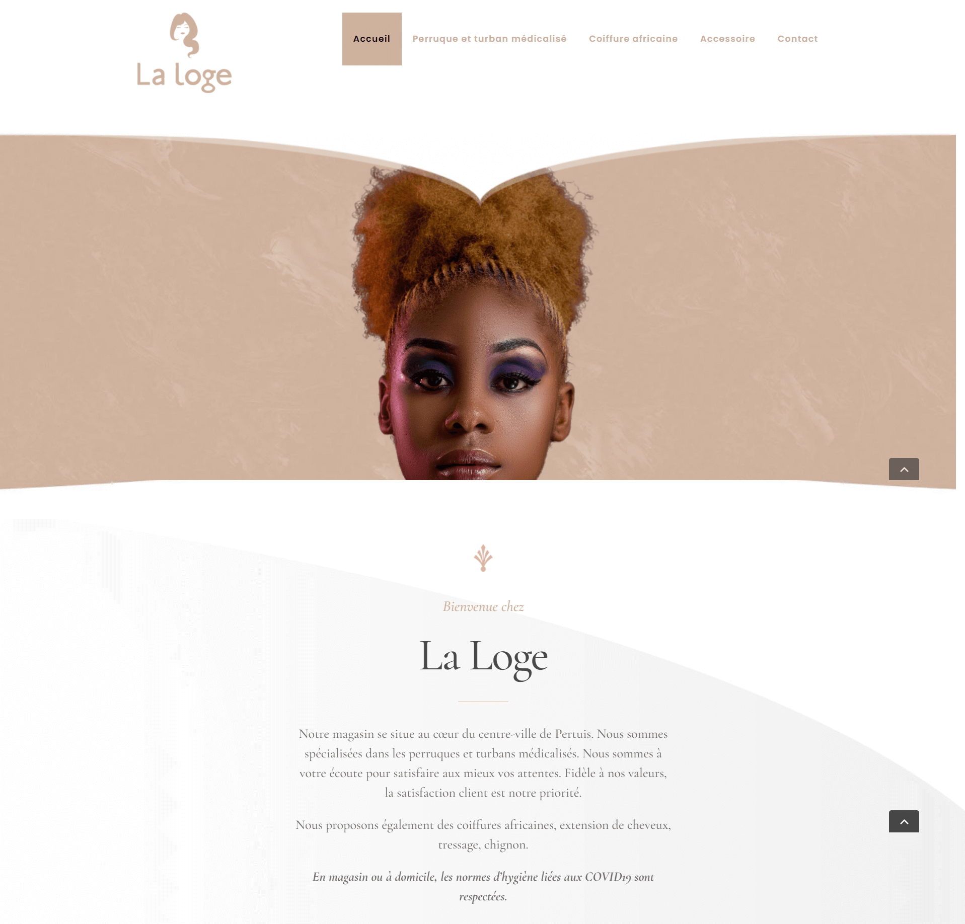 Réalisation site internet