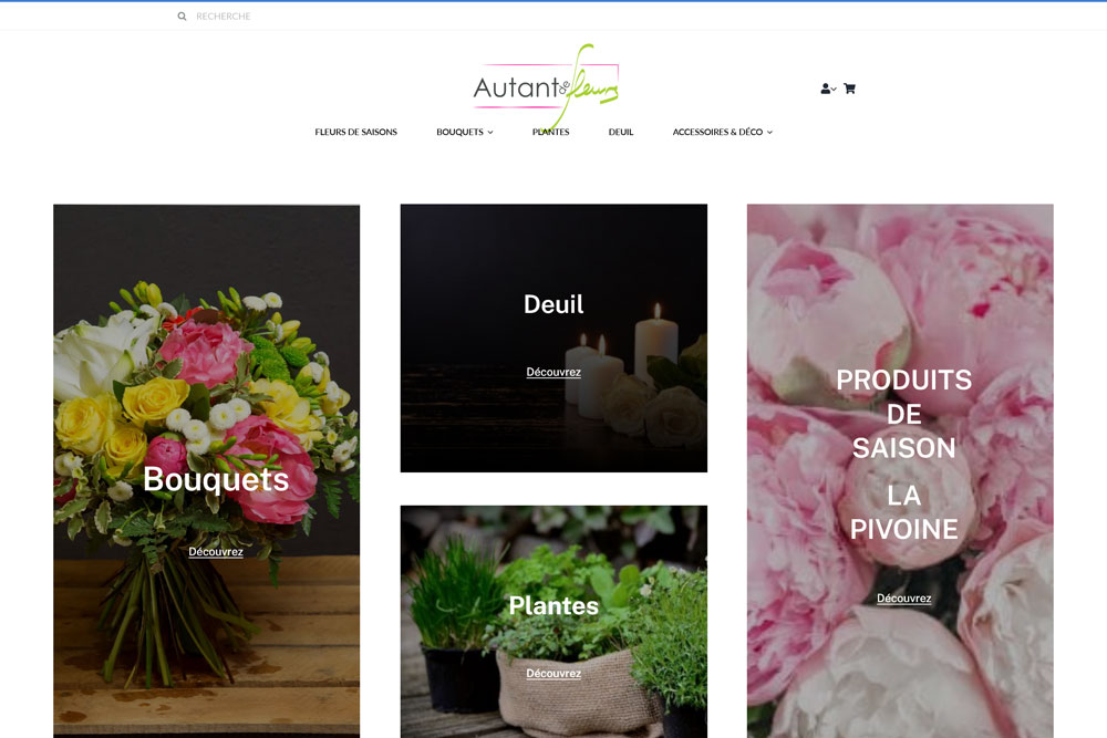 Autant de fleurs
