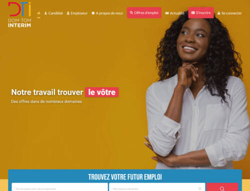 Création site internet offre d’emploi