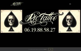 Création site WordPress Marseille Tatoueur Création site WordPress Marseille Tatoueur